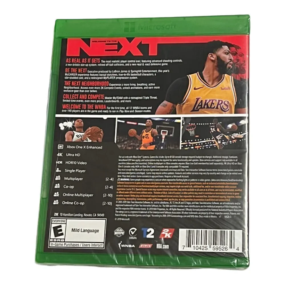 2k NBA 2K20 for Microsoft Xbox One